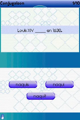 Bescherelle Pratique, Le (France) screen shot game playing